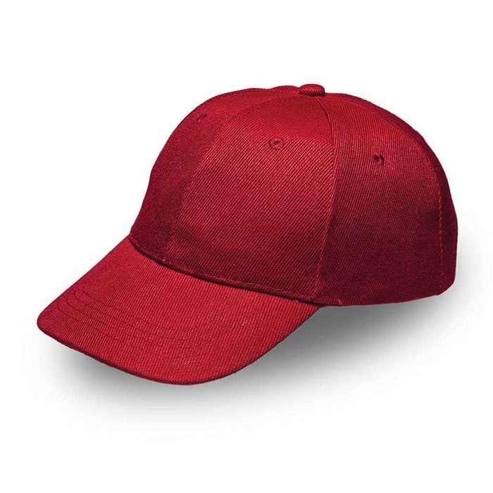 Kiddies Fade Resistant Cap - red (K6038)