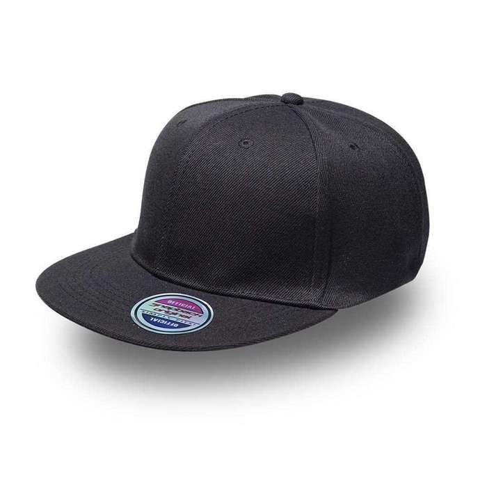 Snap Back Original Cap - black (S12607)