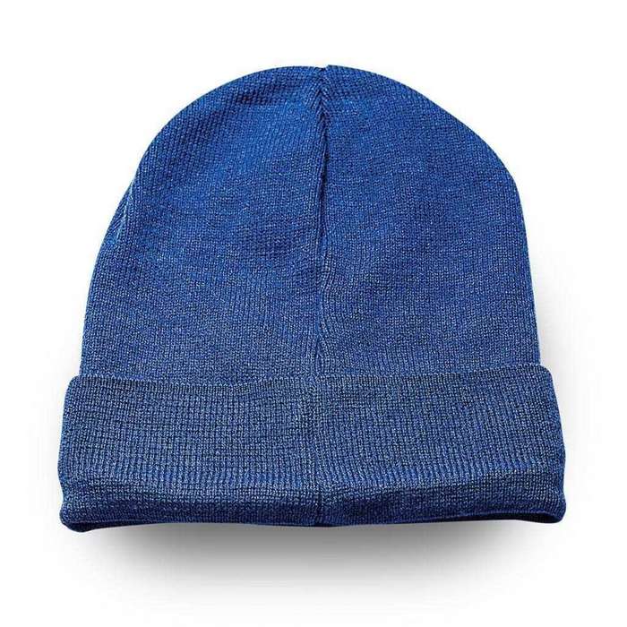 Value Cuffed Beanie - royal blue (VB001)