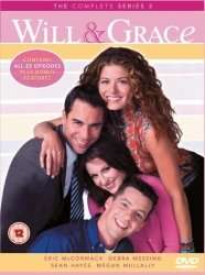 Will and Grace - Season 3 (DVD Box Set) - used