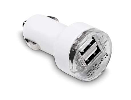 Voyage Dual USB Car Charger (Tech-4211)
