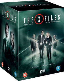 X-Files - Season 1-11 (DVD)