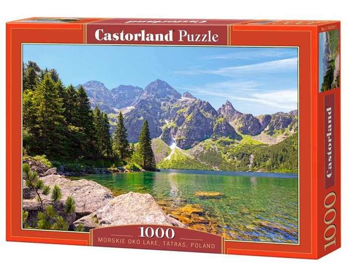 Morskie Oko Lake (1000 Piece Puzzle)