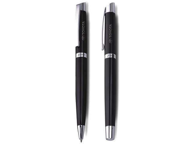 Bettoni Marquis Ballpen/Roller set (W-B1302SET/BLK)