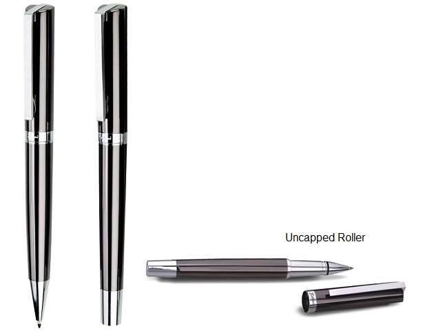 Bettoni Mystic Ballpen/Roller set (W-B1318SET/GM)