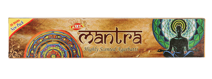 Puja incense sticks - Mantra (6)