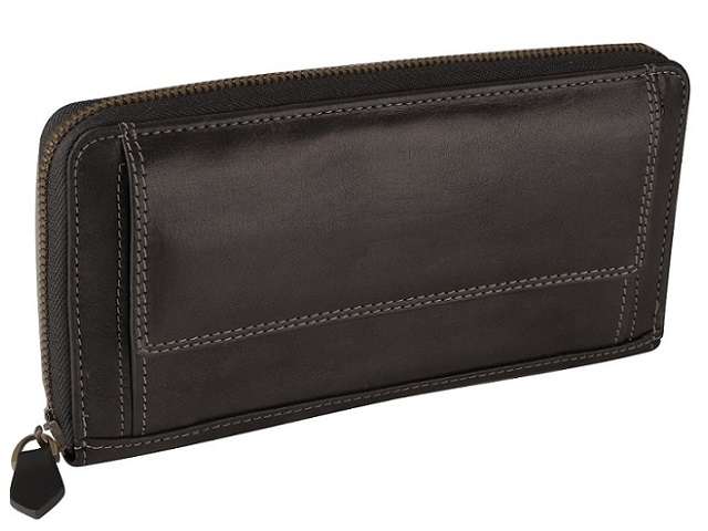 Adpel Purse with Zip Closure - black (9949)