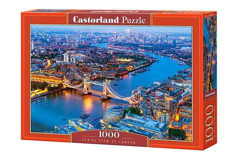 Aerial view of London (1000pc Puzzle)