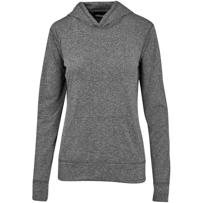 Altitude Fitness lightweight hooded sweater - Ladies - black