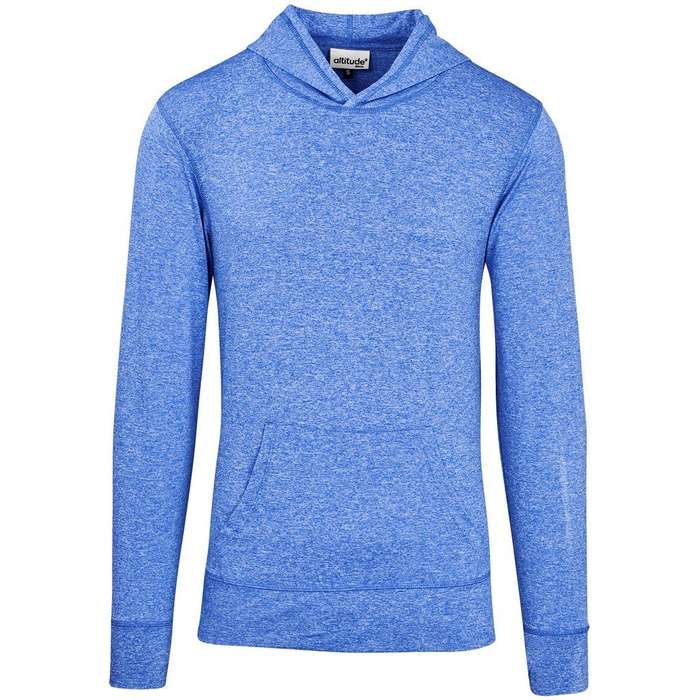 Altitude Fitness lightweight hooded sweater - Mens - royal blue