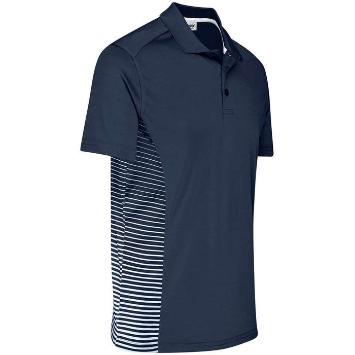 Altitude Zeus golf shirt - Mens - navy