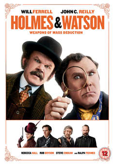 Holmes and Watson (Will Ferrell, John C Reilly) (DVD)