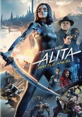 Alita: Battle Angel (DVD)
