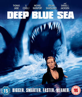Deep Blue Sea (Thomas Jane) (Blu Ray)