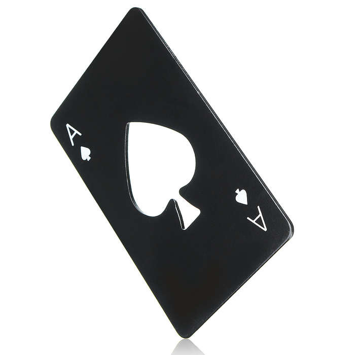 Ace of Spades bottle opener - stock on hand
