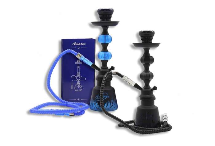Hubbly Bubbly: Amaren Flames - Small 1 Way (PIP075)