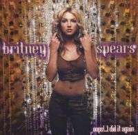 Britney Spears: Oops...I did it again (CD) - used
