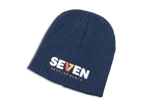 US Basic Nebraska Beanie - navy (Cap-1751)