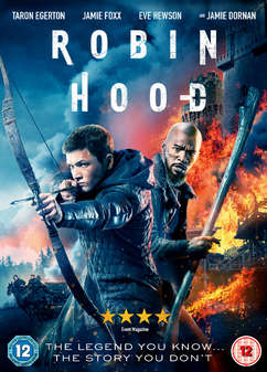 Robin Hood (Taron Egerton, Jamie Foxx) (DVD)