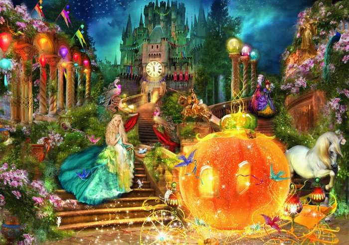 Cinderella (120pc Puzzle) (RGS367)