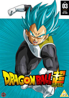 Dragon Ball Super - Part 3 (Episodes 27-39) (DVD)