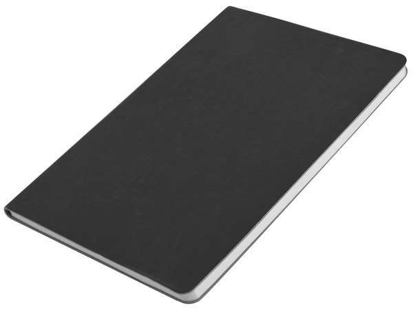 Soft Cover A5 Notebook - black (ST356BA5)
