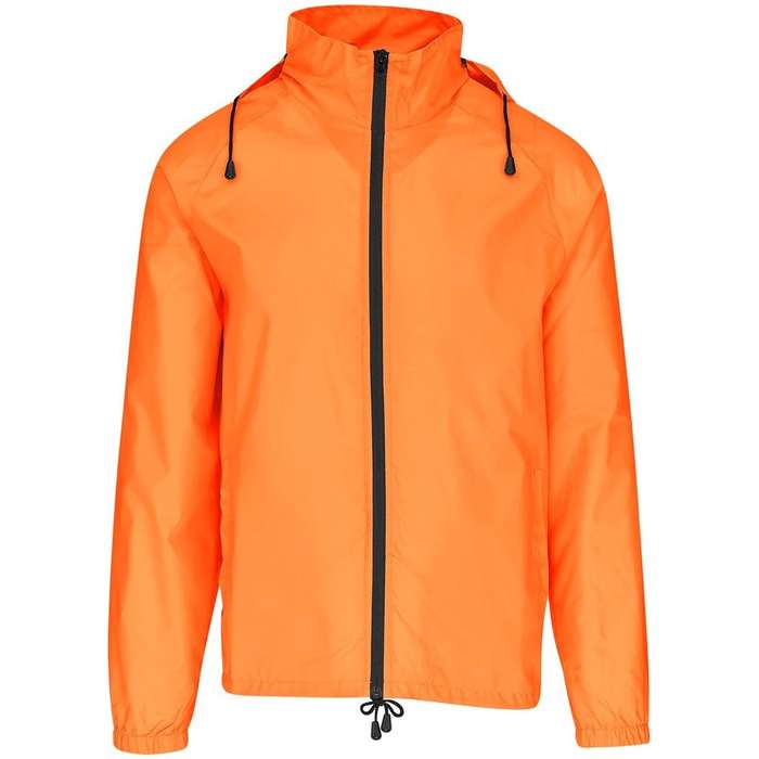 Altitude Unisex Cameroon Rain Jacket - orange