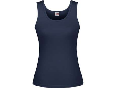 US Basic Ladies Columbia Tank Top - navy (BAS-9010)