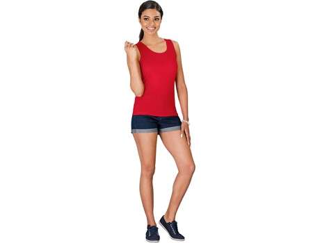 US Basic Ladies Columbia Tank Top - red (BAS-9010)