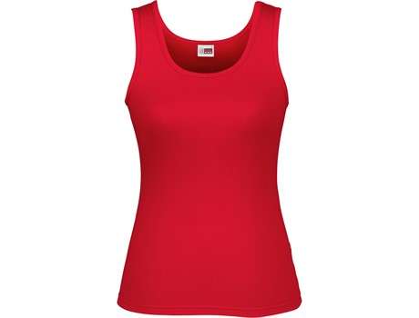 US Basic Ladies Columbia Tank Top - red (BAS-9010)