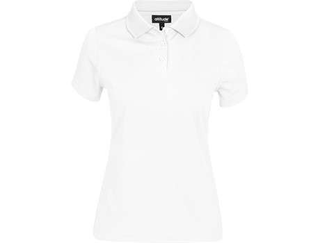 Altitude Distinct Golf Shirt - Ladies - white