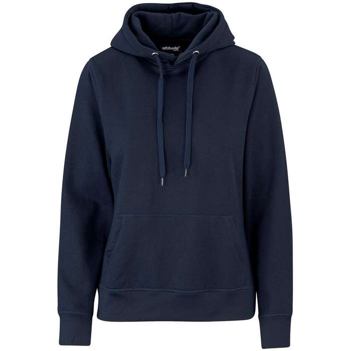 Altitude Essential Hooded Sweater - Ladies - navy