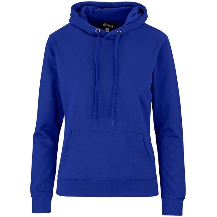 Altitude Essential Hooded Sweater - Ladies - royal blue