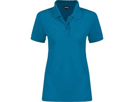 Altitude Everyday Golf Shirt - Ladies - aqua