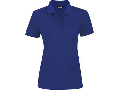 Altitude Everyday Golf Shirt - Ladies - royal blue