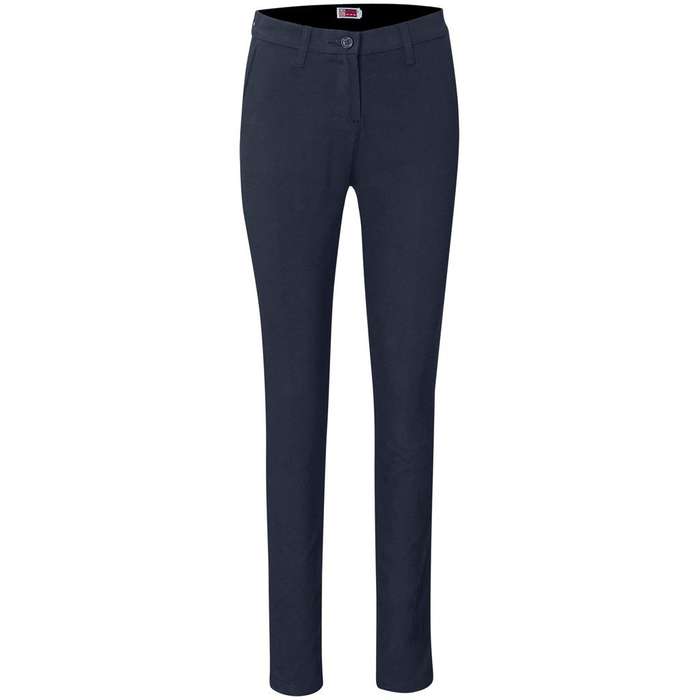 US Basic Superb Stretch Chino Pants - Ladies - navy (BAS-11211)