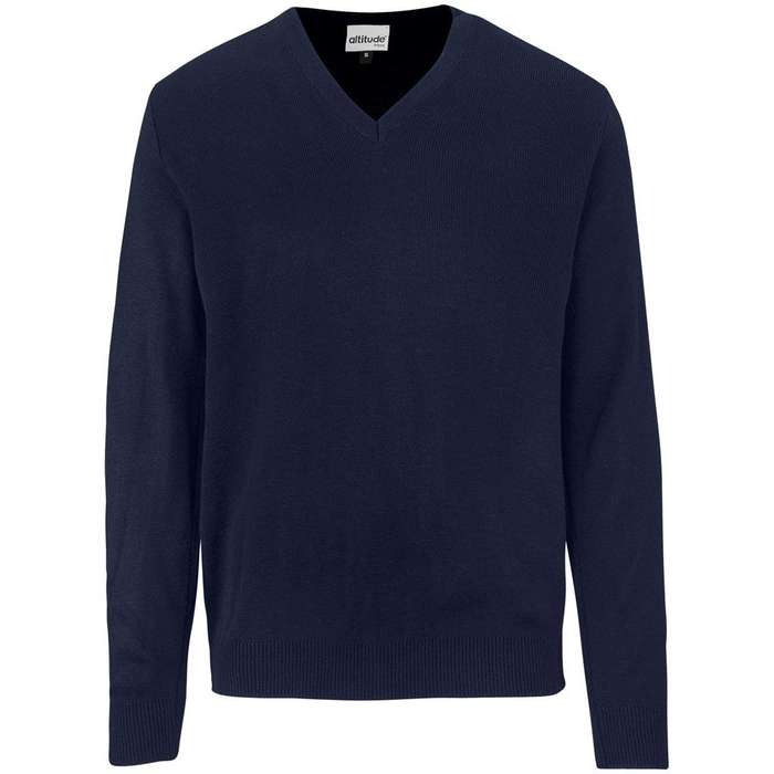Altitude Heavyweight Ecuador V-Neck Jersey - Mens - navy