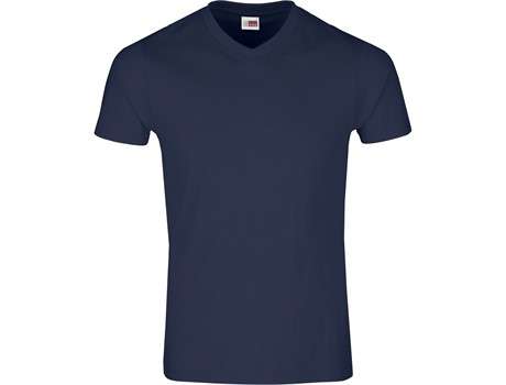US Basic Super Club 165 V-Neck T-Shirt - Mens - navy (BAS-9000)