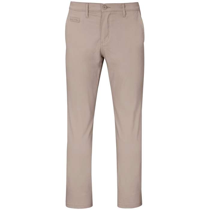 US Basic Superb Stretch Chino Pants - Mens - stone (BAS-11214)