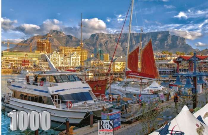 Cape Town View (1000 Piece Puzzle)