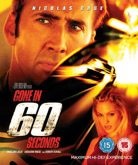 Gone in 60 Seconds (Nicolas Cage, Angelina Jolie) (Blu Ray)