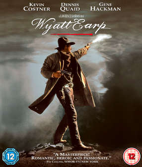 Wyatt Earp (Kevin Costner, Dennis Quaid, Gene Hackman) (Blu Ray)