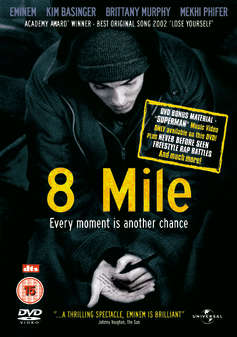 8 Mile (Eminem, Kim Basinger) (DVD)
