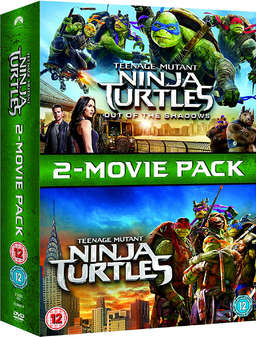 Teenage Mutant Ninja Turtles/TMNT: Out Of The Shadows (DVD)