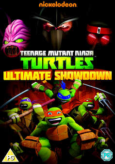 Teenage Mutant Ninja Turtles - Ultimate Showdown (DVD)