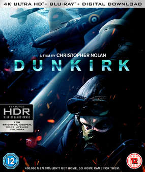 Dunkirk (Fionn Whitehead, Tom Glynn-Carney) (4K Ultra HD+Blu Ray)