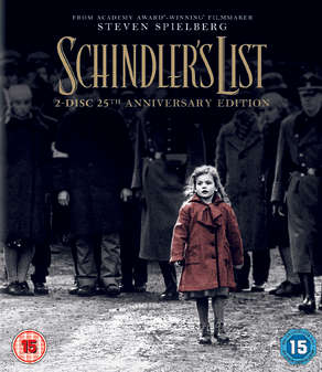 Schindlers List (Liam Neeson, Ralph Fiennes) (Blu Ray)
