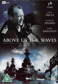 Above us the waves (John Mills) (DVD)