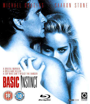 Basic Instinct (Michael Douglas, Sharon Stone) (Blu Ray)