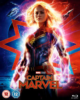 Captain Marvel (Brie Larson) (Blu Ray)